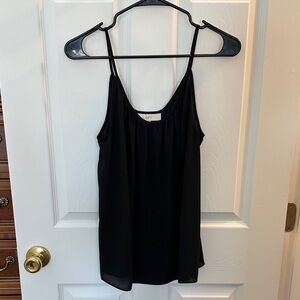 LOFT Black Camisole Top